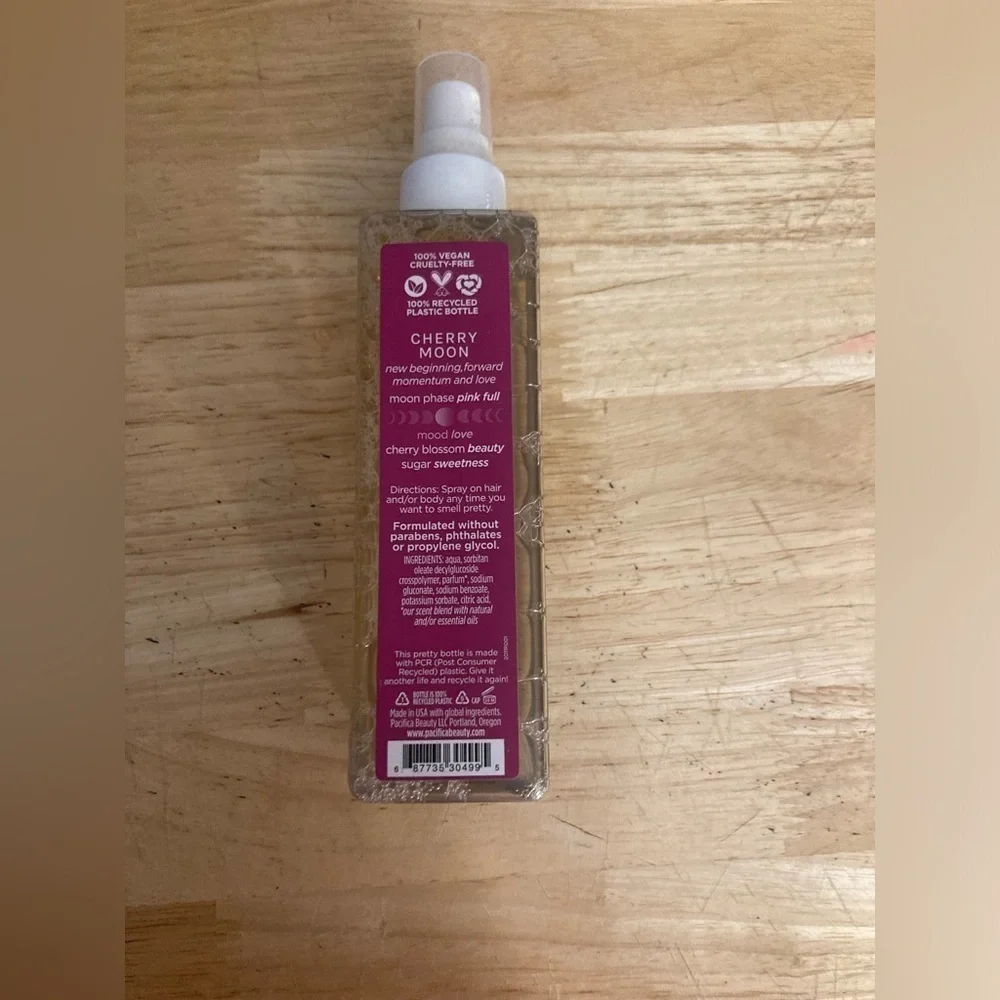 Pacifica hair body